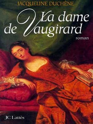 cover image of La dame de Vaugirard